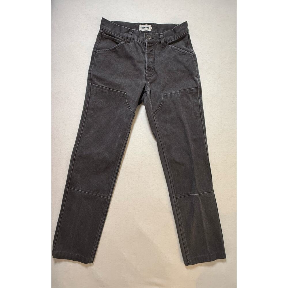 Taylor Stitch Good Acre Chore Pant Double Knee in Faded Black/Grey
Size 28